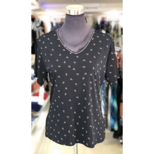 Small Anchors Short Sleeved Top
