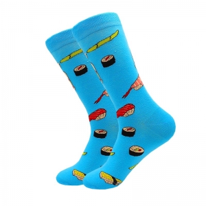 Japanese Foods Printed Socks
