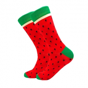 Strawberry Entire Printed Socks