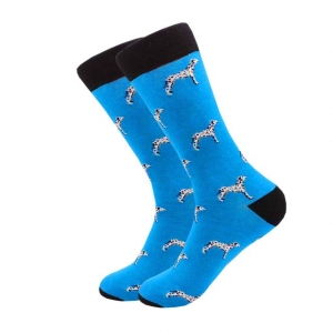 Dalmatians Dog Printed Socks