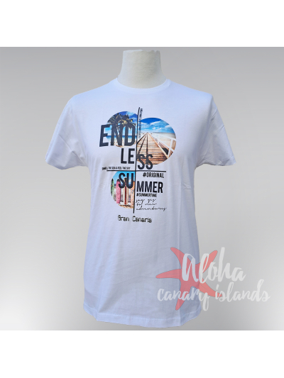 Aloha Gran Canaria Endless Summer T-Shirt