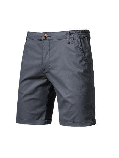 Shorts de verano cómodos para hombre con cintura elástica