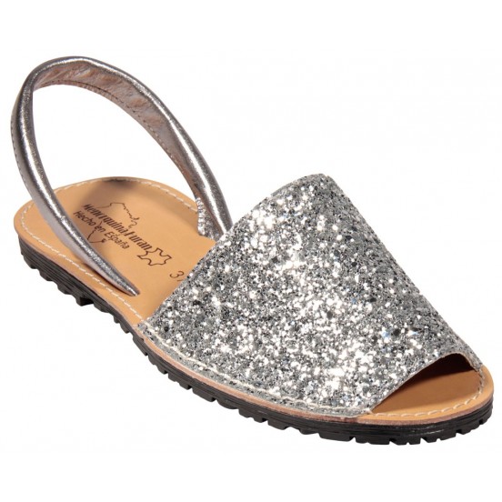 Authentic Menorcan Glitter Sandals