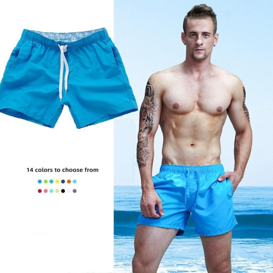 Quick Dry Swim Shorts for Men | Aloha Canary