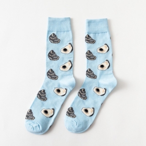 Open Oysters Printed Socks