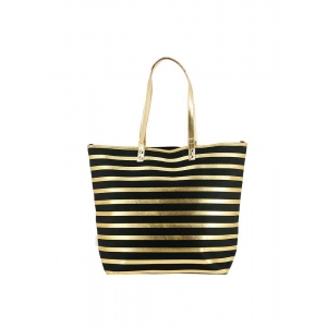 Golden Stripes Bag