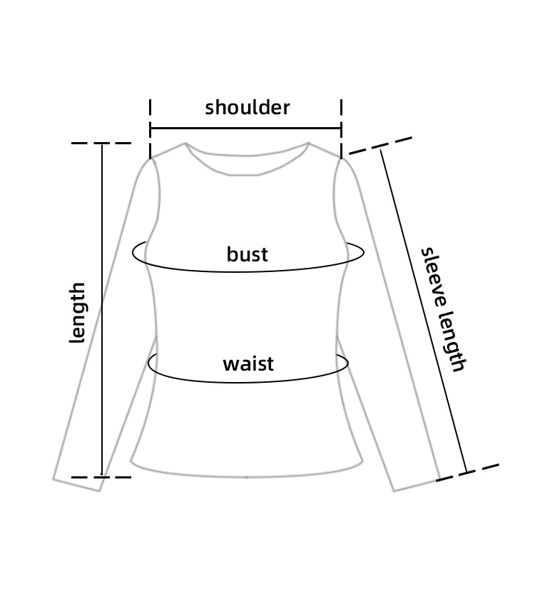 Pullover Size Guide